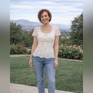 Classic 501’s Jeans frayed hemline